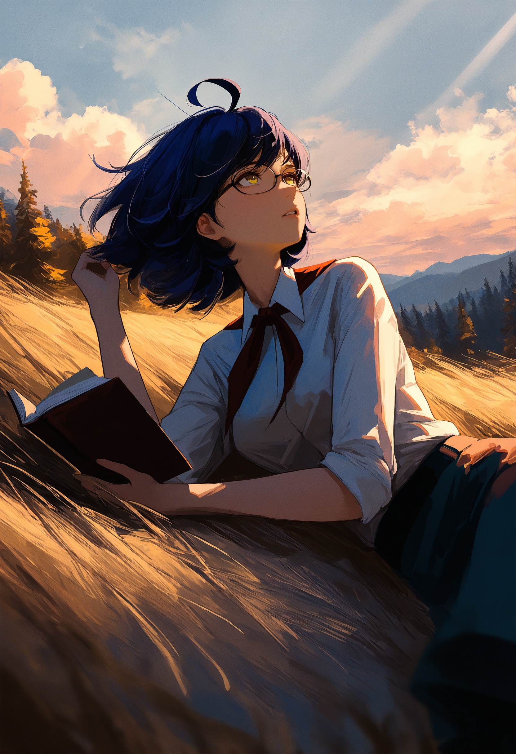 best quality,  masterpiece,  1girl on Tensor.Art