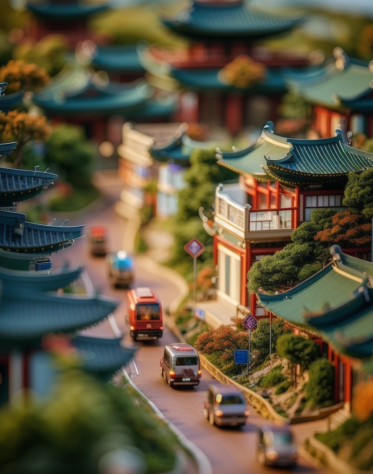 <lora:weiju:0.7>,blurry,blurry_background,blurry_foreground,depth_of_field,motion_blur,city,building,architecture,photo_background,scenery,east_asian_architecture,