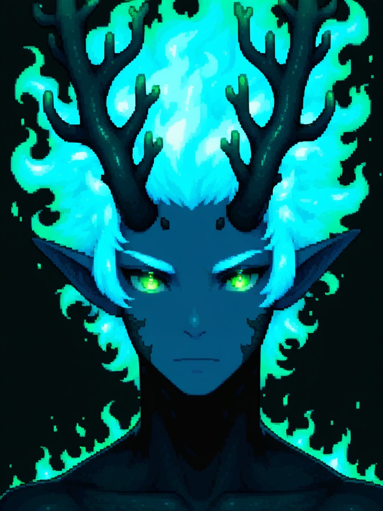 solo,  looking at viewer,  short hair on Tensor.Art