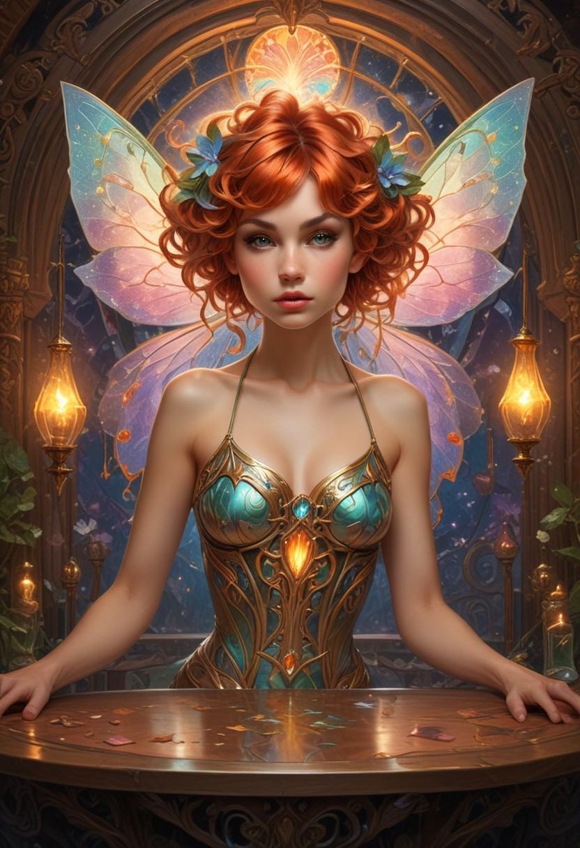 fairy ,  RAW,  photo on Tensor.Art