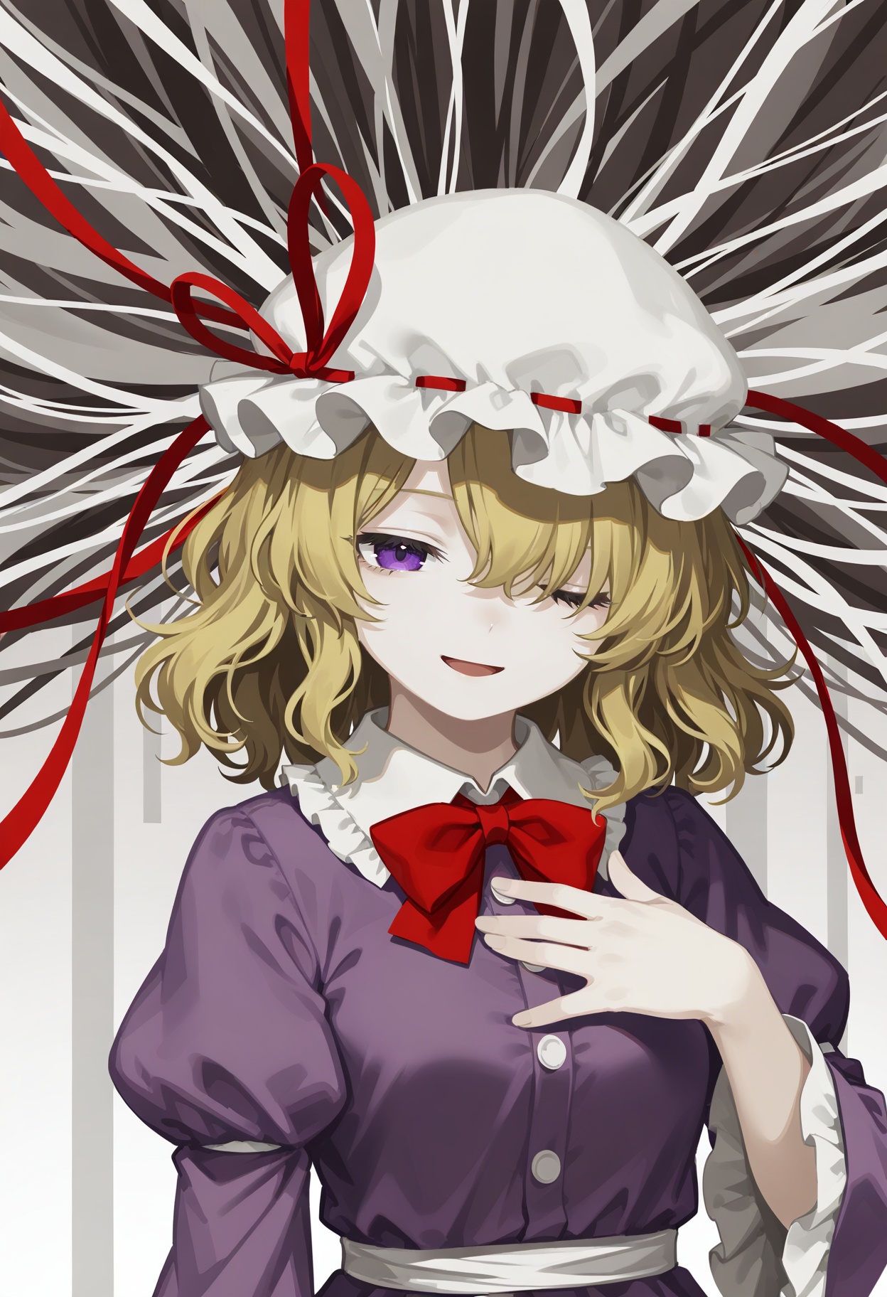 1girl,  maribel hearn,  touhou on Tensor.Art