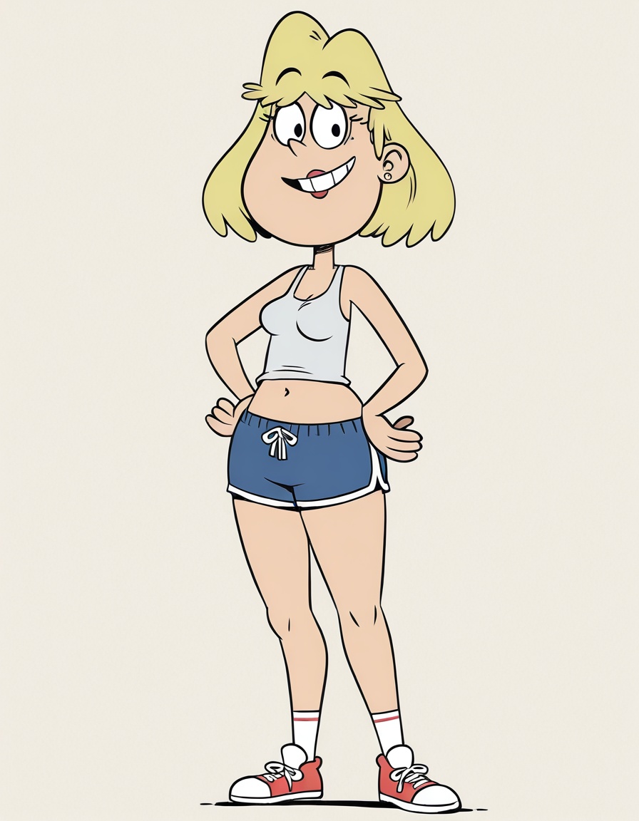 Rita Loud,  1girl,  solo on Tensor.Art
