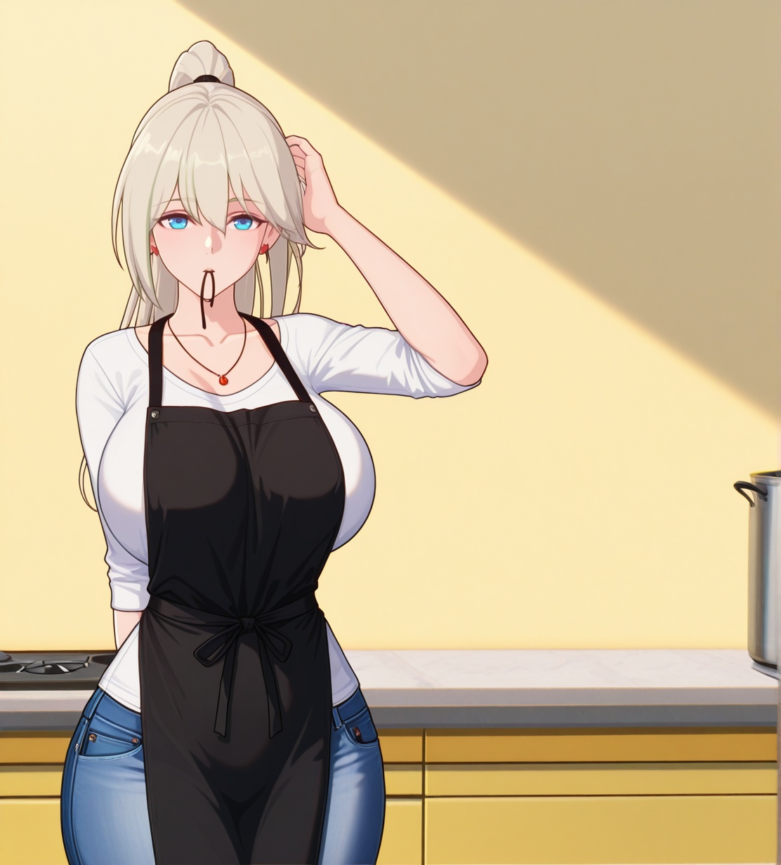1girl,  lexington (warship girls r),  wild hips on Tensor.Art