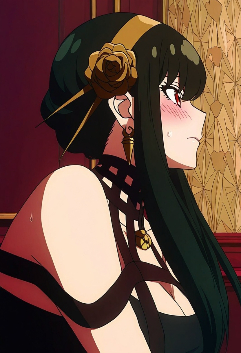 1girl,  yor briar,  niji on Tensor.Art