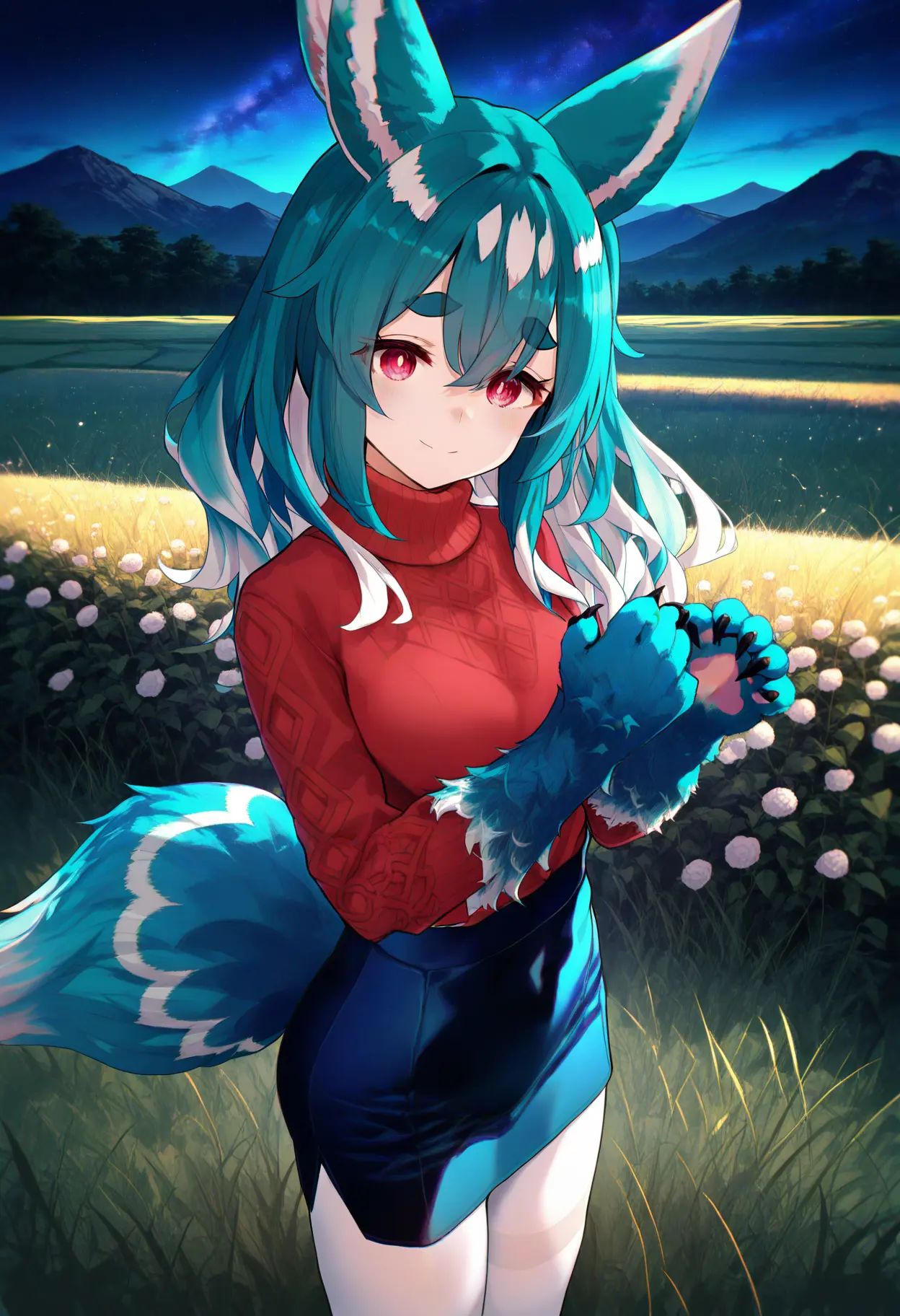 1girl,  lenja,  azuuru on Tensor.Art