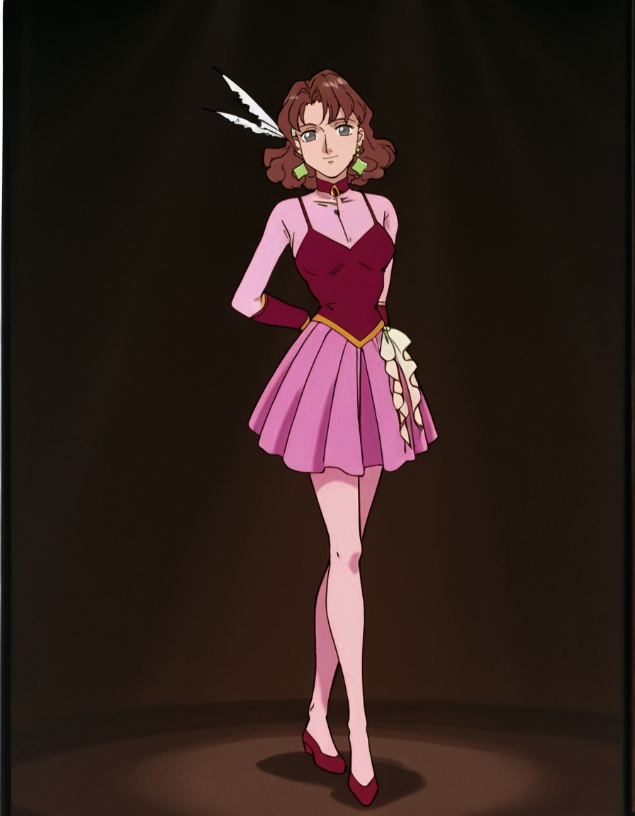 catherine,  1girl,  brown hair on Tensor.Art