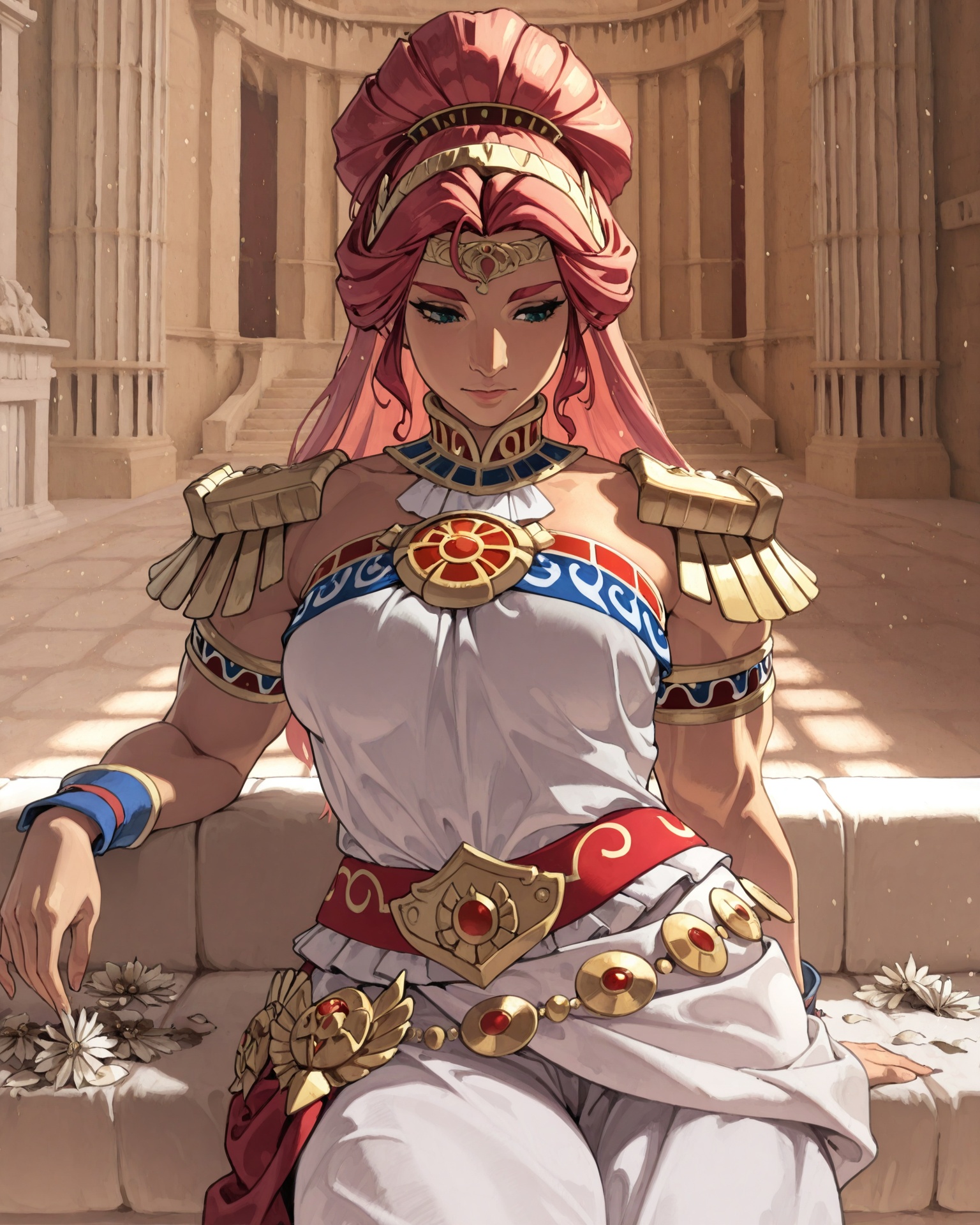 1girl,  gdo,  detailed clothing on Tensor.Art