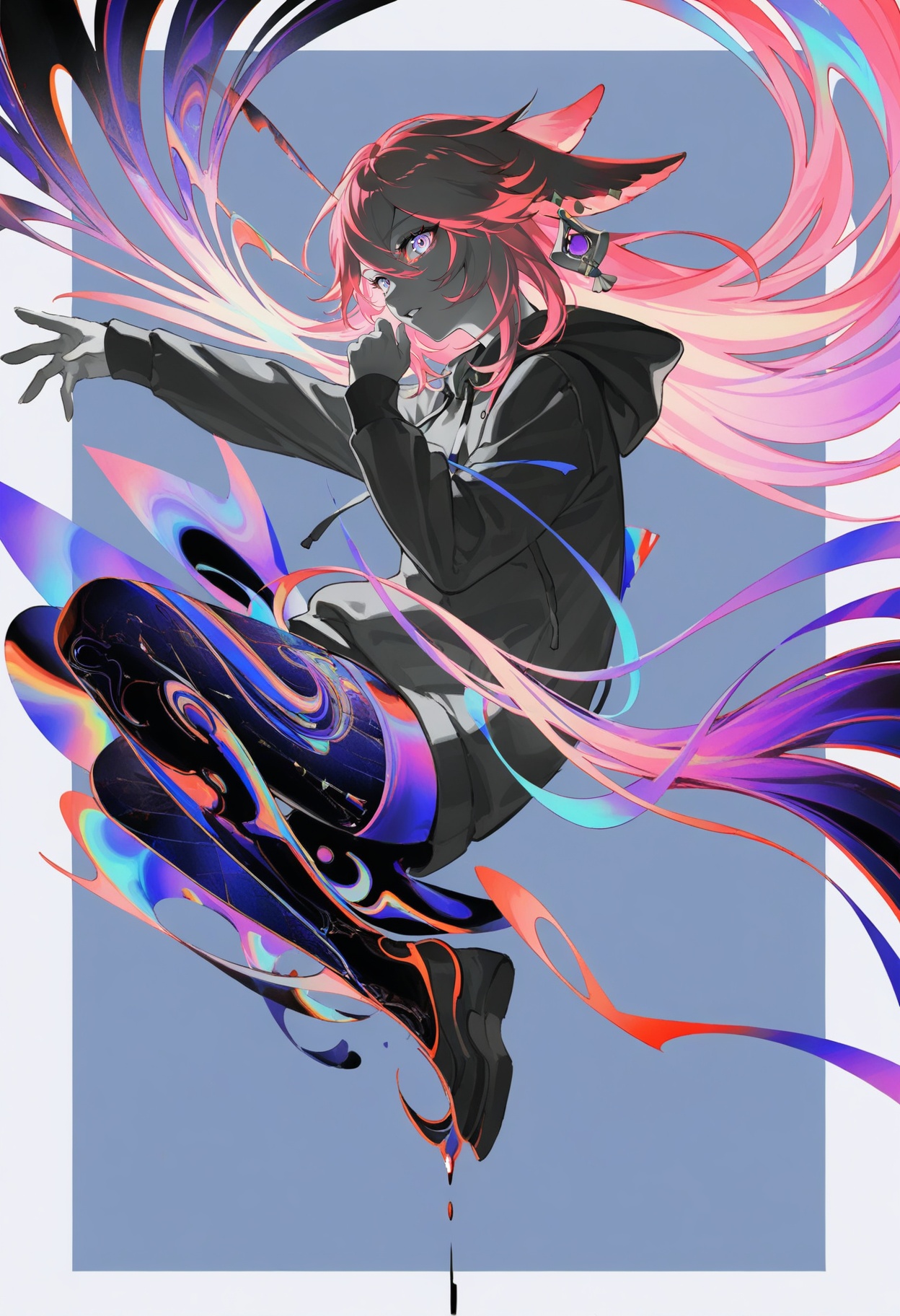 1girl,  yae miko,  genshin impact on Tensor.Art