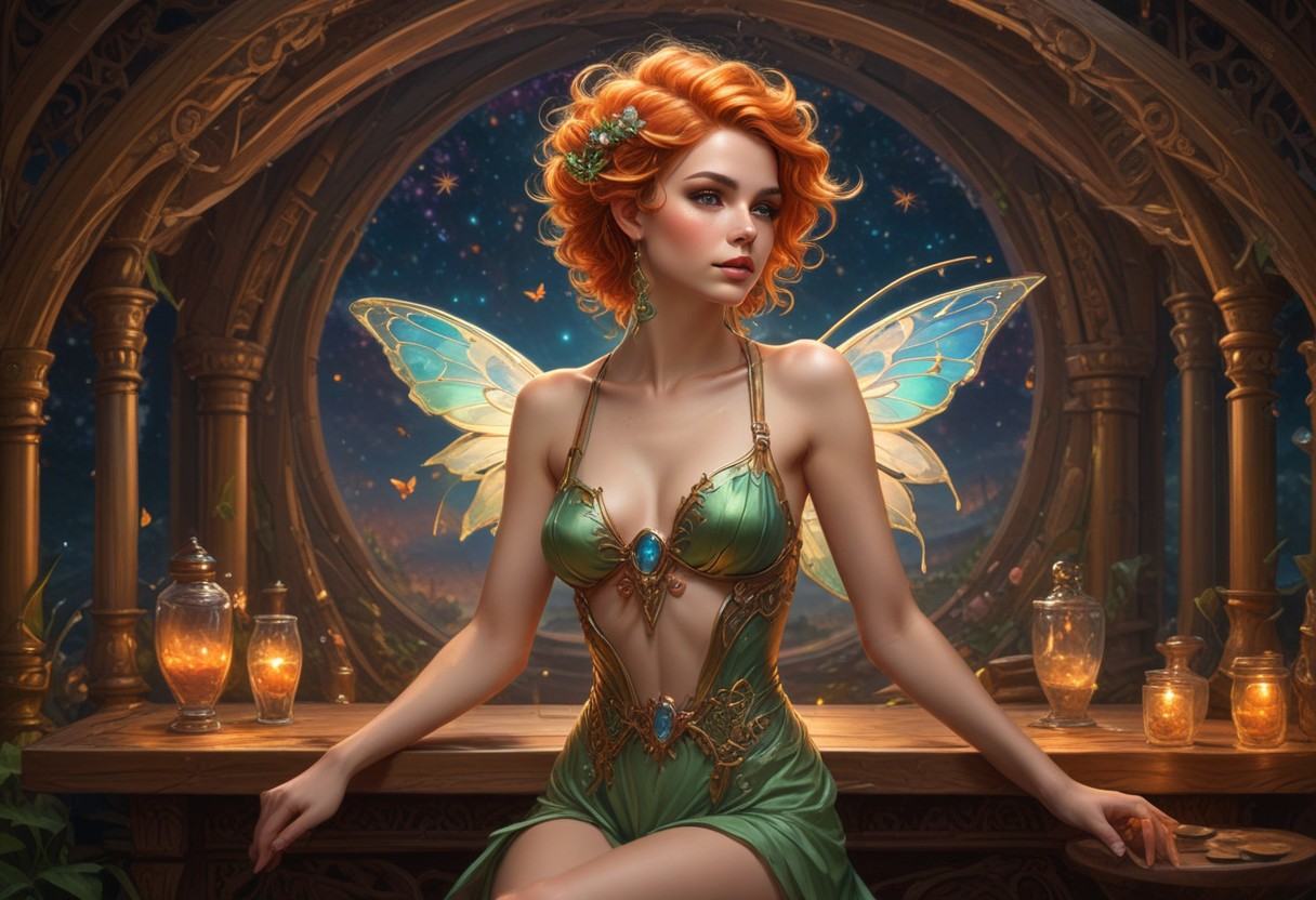 fairy ,  RAW,  photo on Tensor.Art
