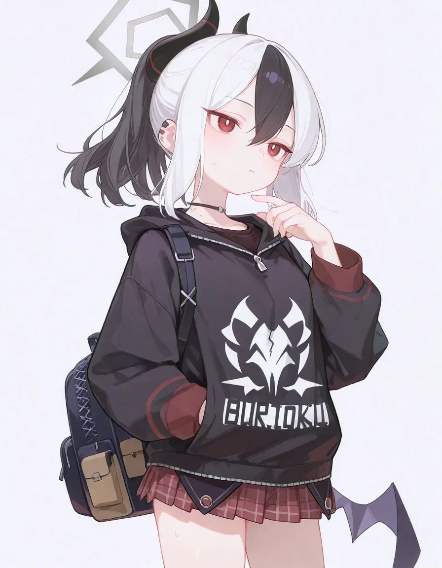 1girl,  solo,  kayoko \(blue archive\) on Tensor.Art
