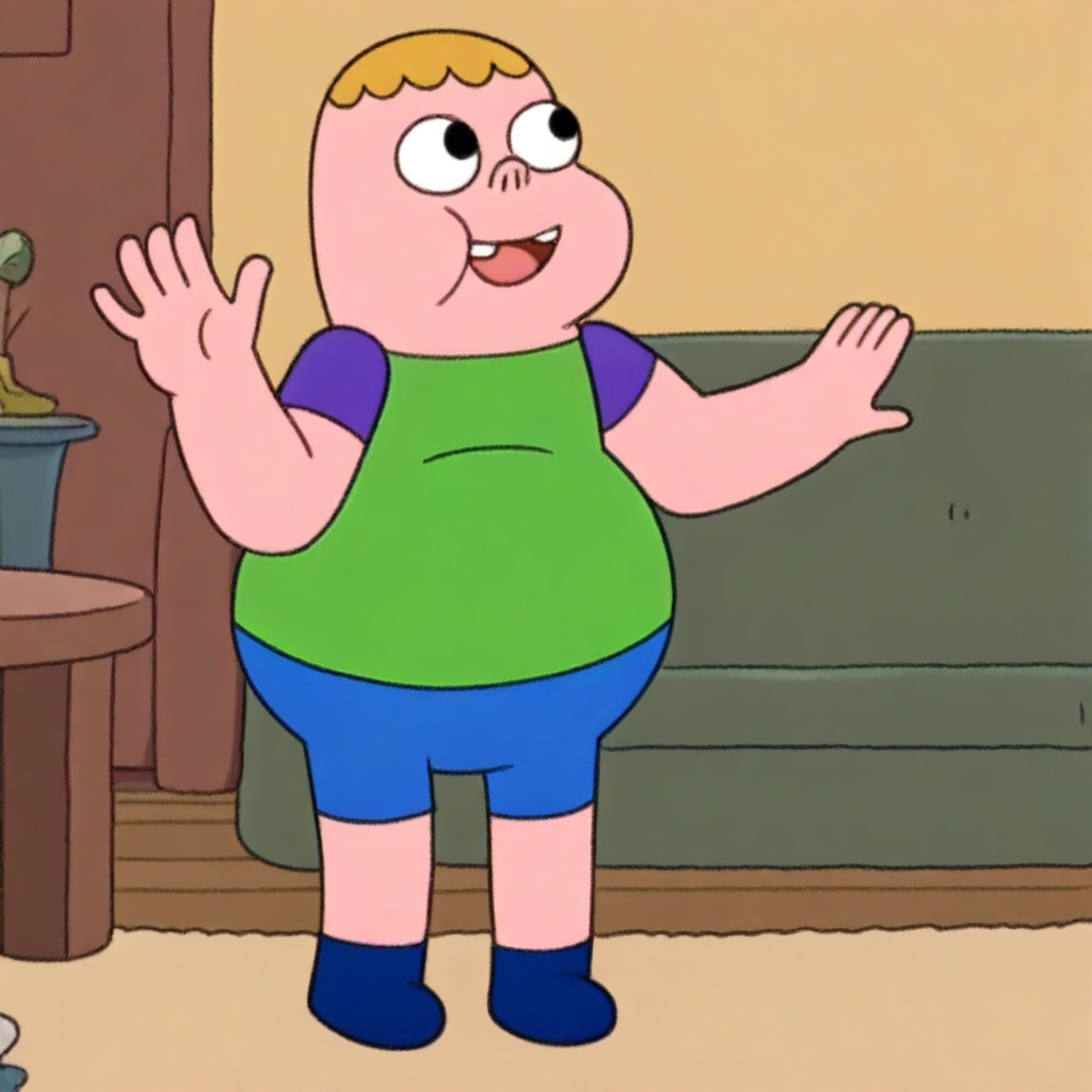 clarence,  1boy,  male on Tensor.Art
