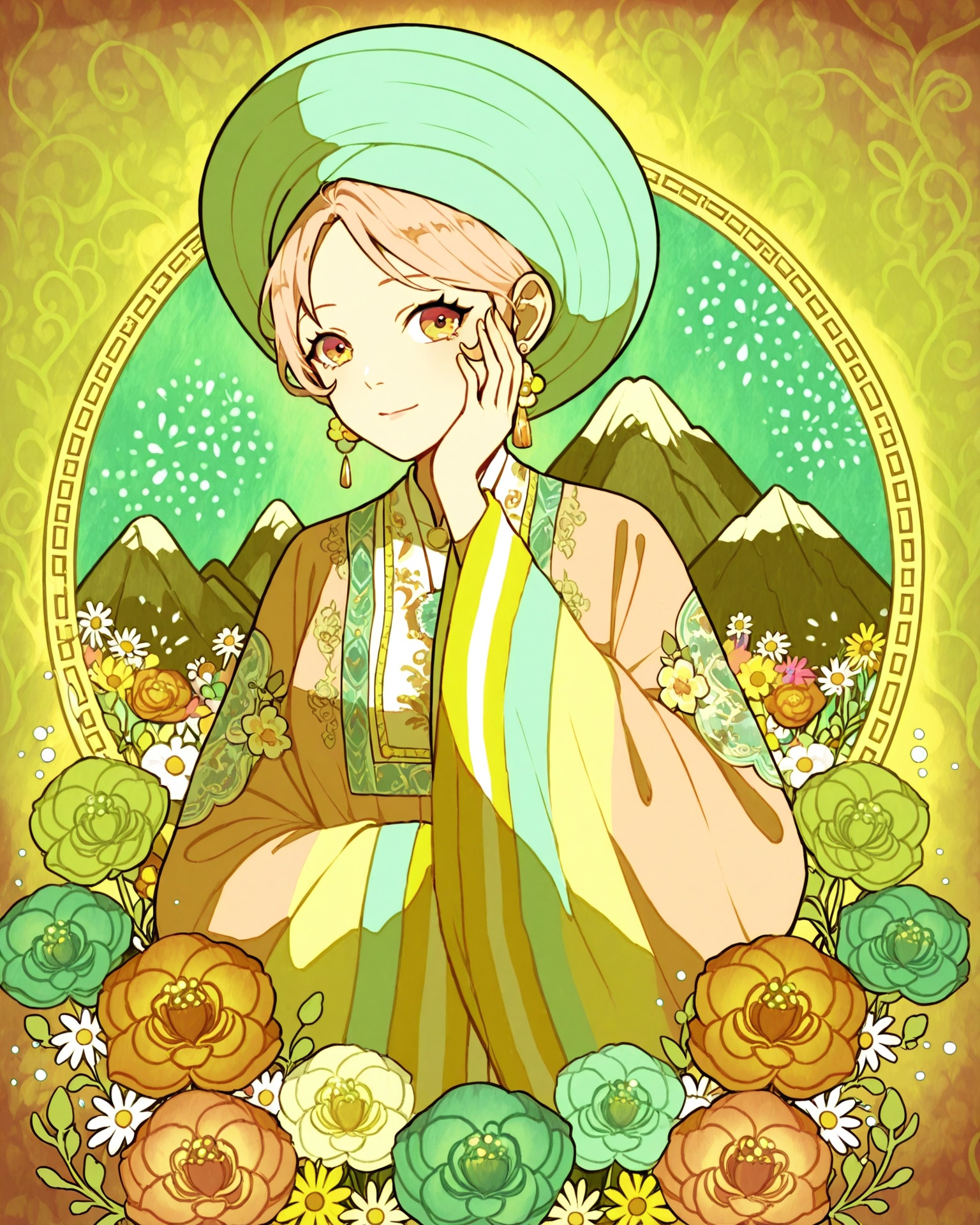 1girl,  nhatbinh,  nhatbinh clothing on Tensor.Art