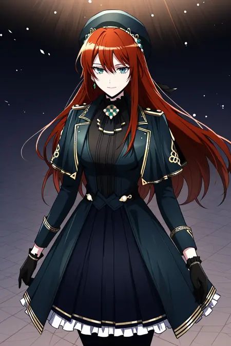 Eleanor,  1girl,  solo on Tensor.Art