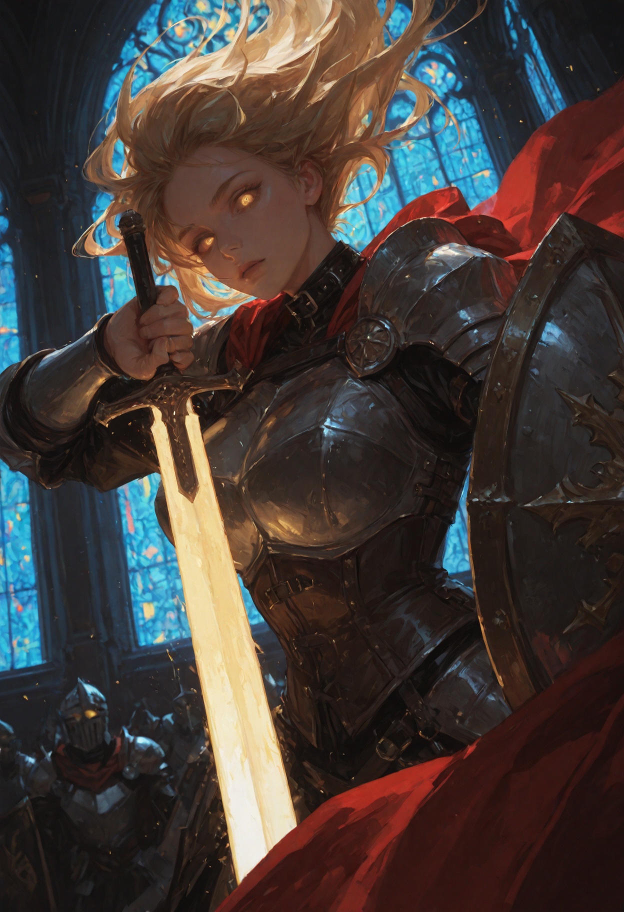 1girl,  solo focus,  detailed background on Tensor.Art
