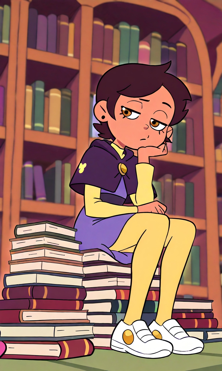 theowlhouse_luz,  ((masterpiece,  best quality)) on Tensor.Art