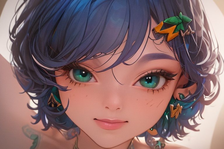 ultra-detailed,  beautiful detailed eyes,  beautiful detailed lips on Tensor.Art
