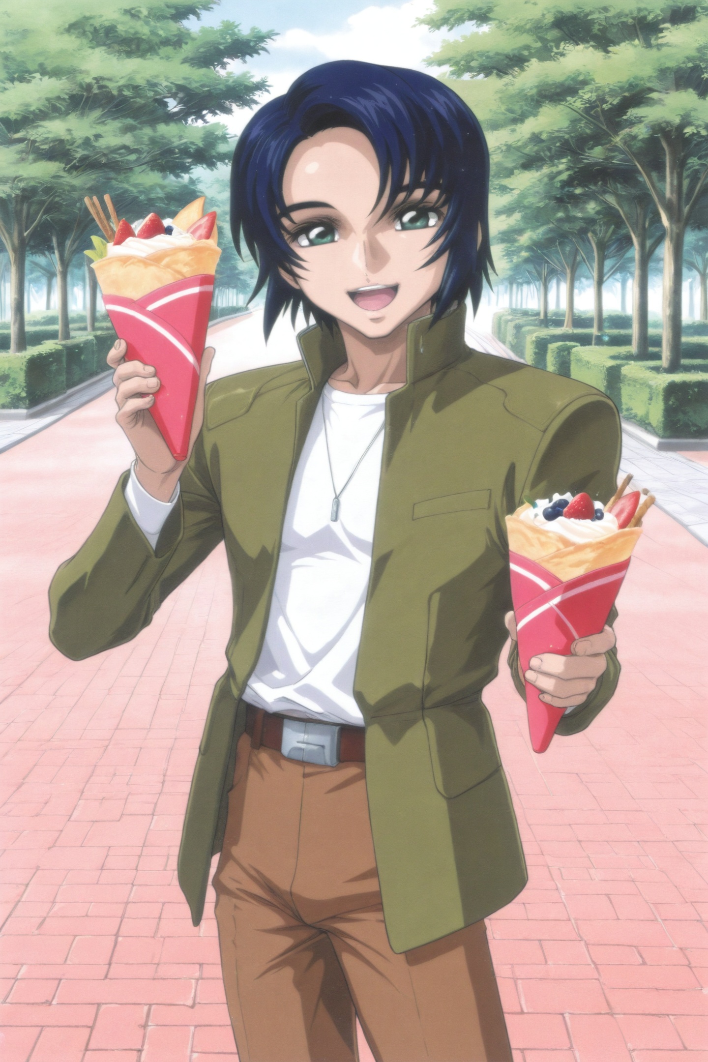 Athrun Zala,  Hisashi Hirai Style,  1boy on Tensor.Art