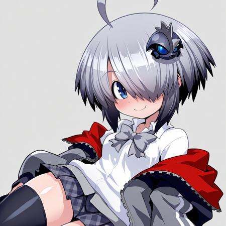 grey \(bombergirl\),  solo,  1girl on Tensor.Art