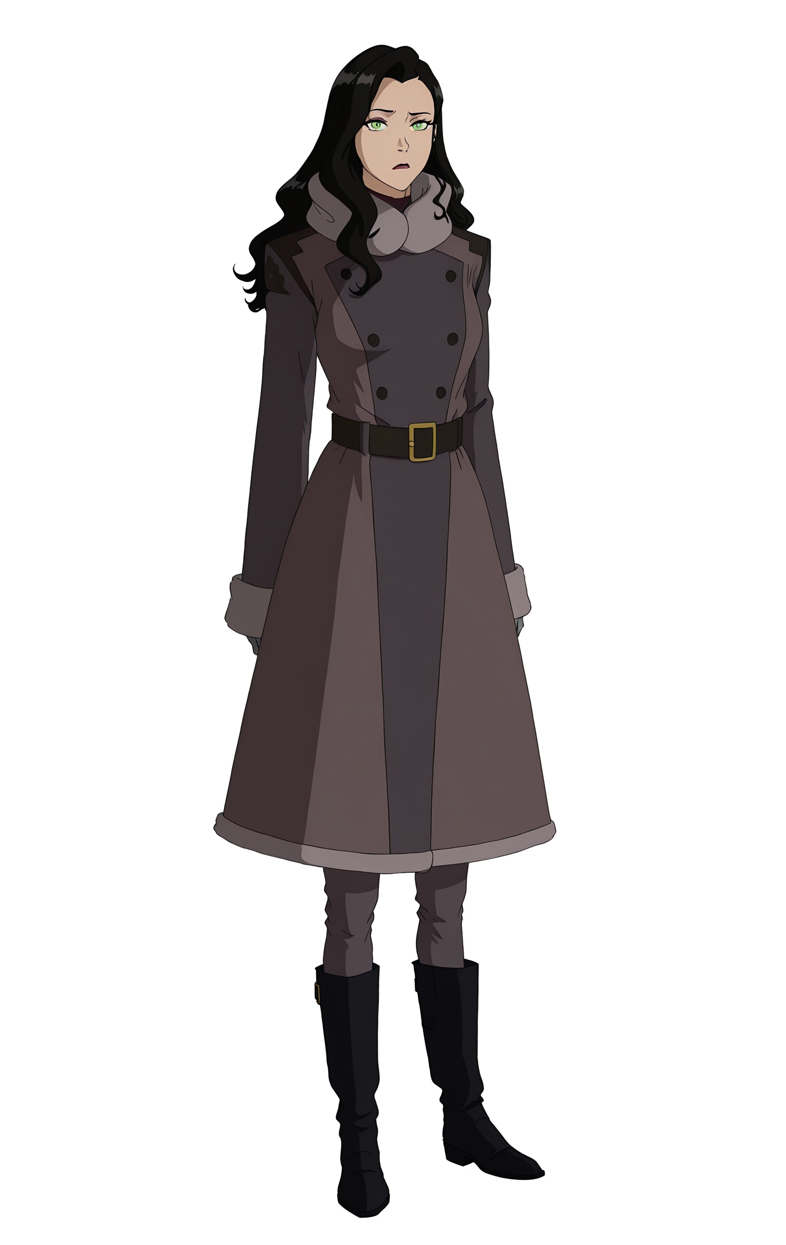 1girl,  solo,  white background on Tensor.Art