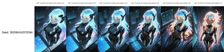 lazypos,  science fiction,  1girl on Tensor.Art