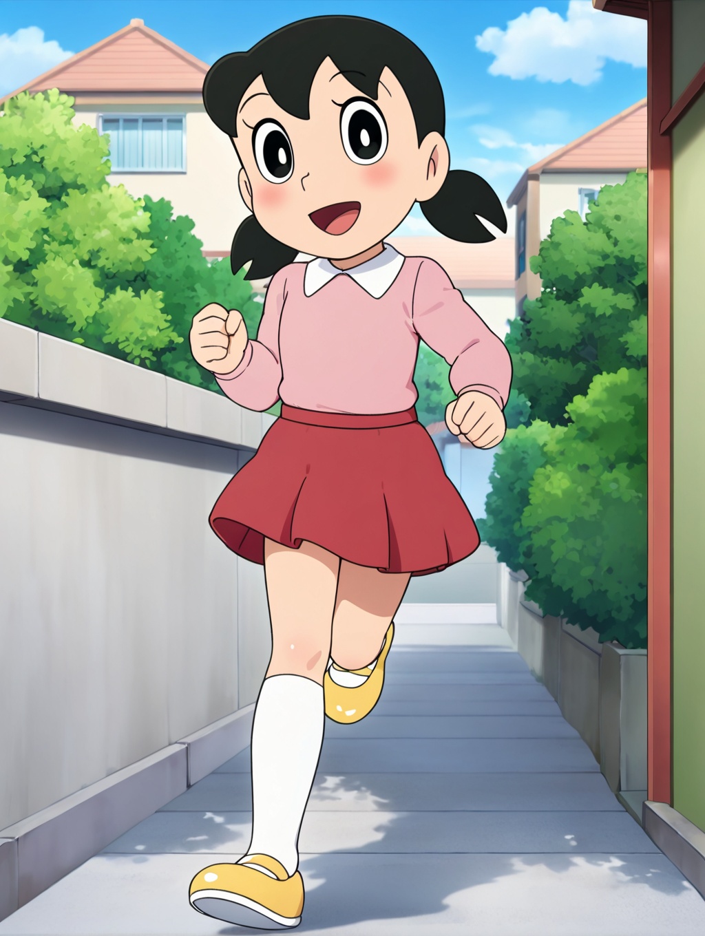 minamoto shizuka,  1girl,  solo on Tensor.Art