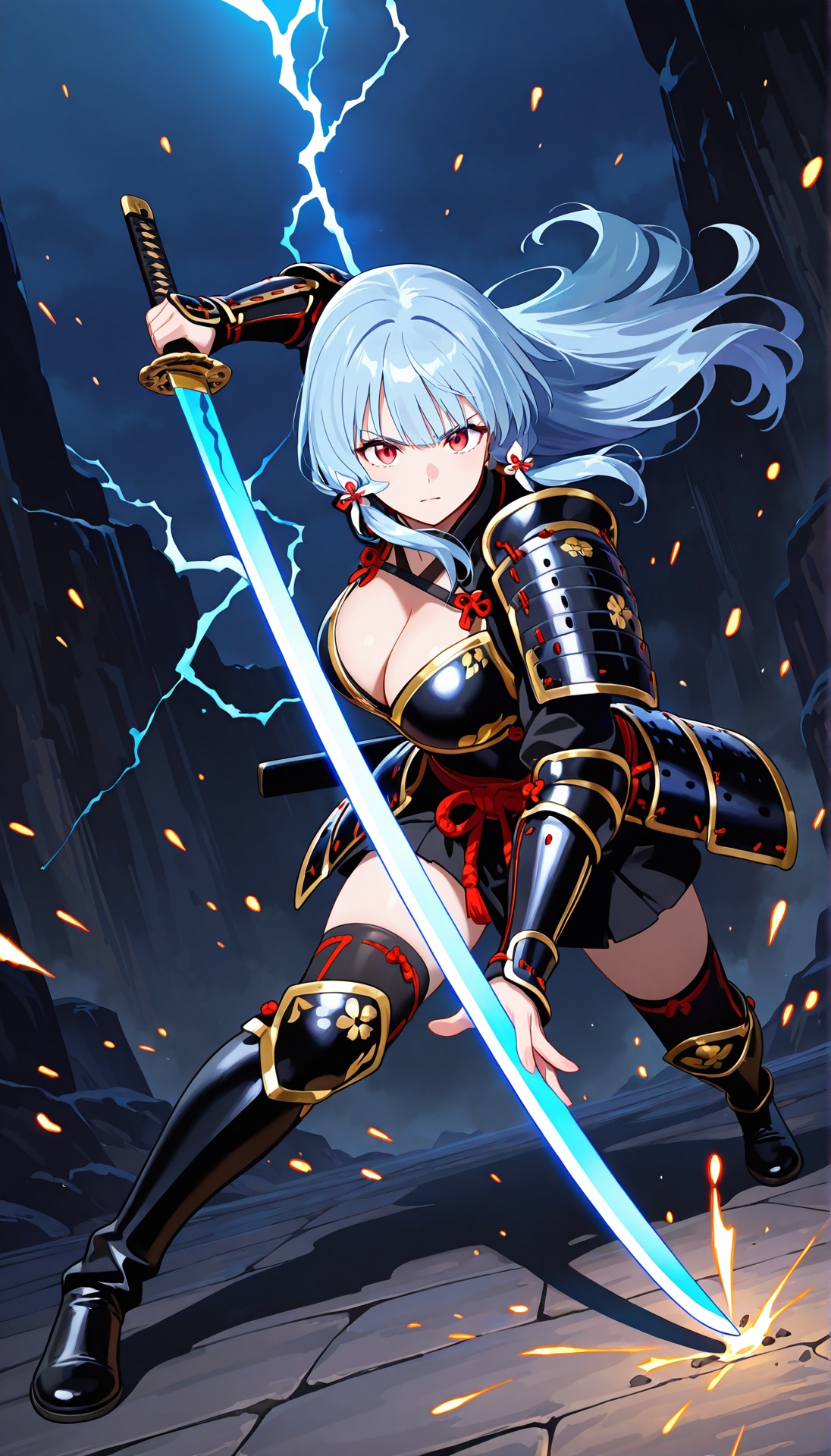 1girl,  solo,  sky armor on Tensor.Art