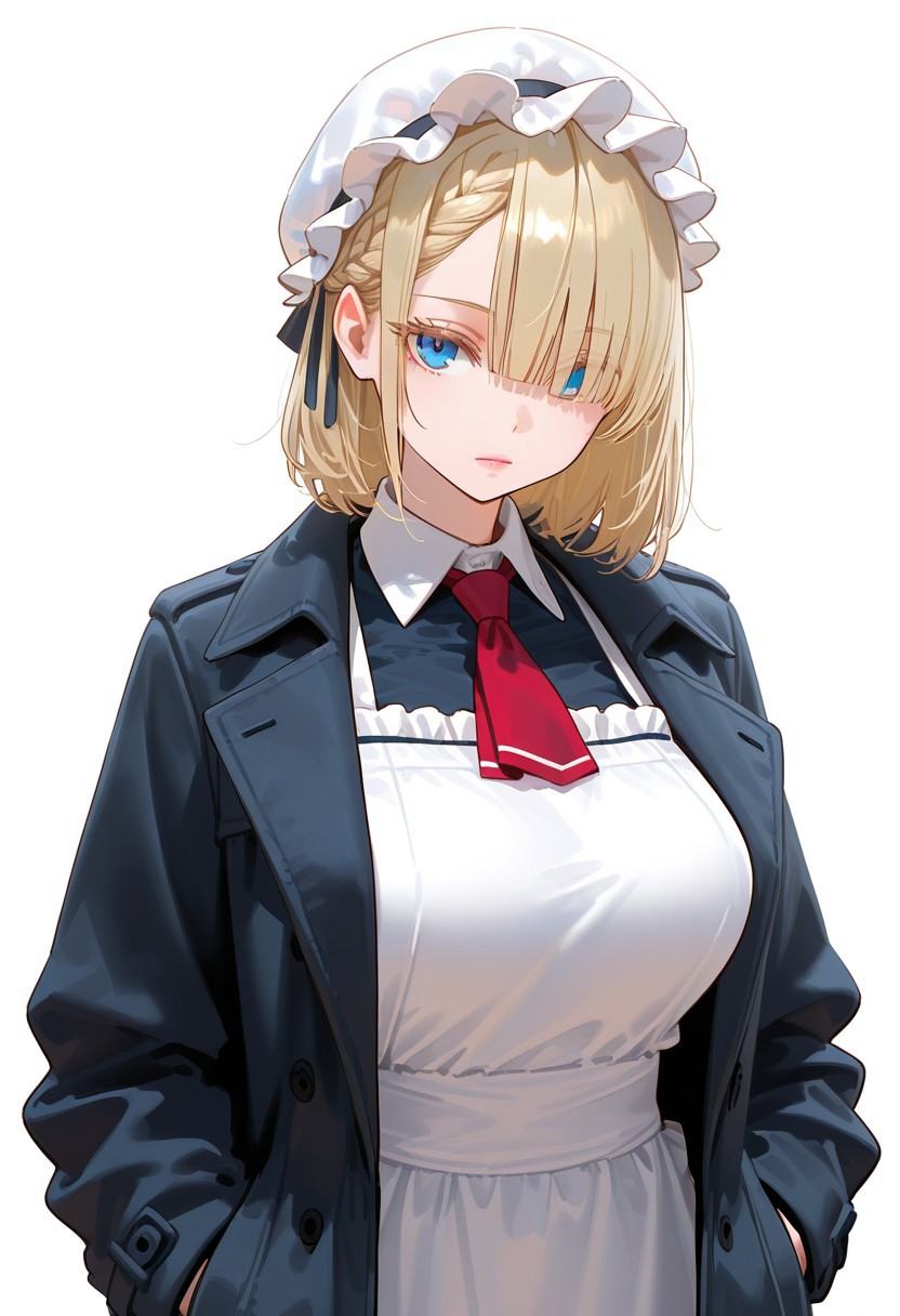 1girl,  solo,  hat on Tensor.Art