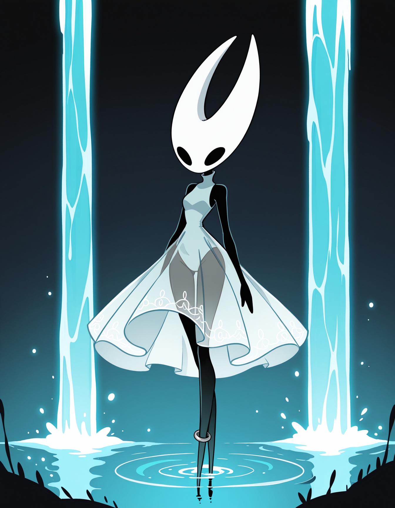 1girl,  solo,  hornet \(hollow knight\) on Tensor.Art