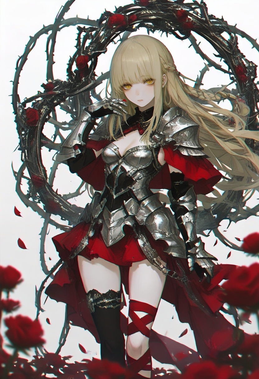 1girl,  original,  armor on Tensor.Art