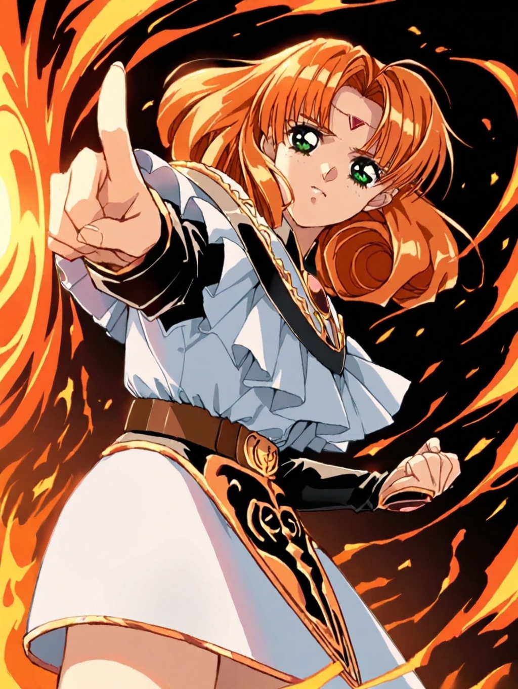 by takei masaki,  dragon nigt 4 style,  retro artstyle on Tensor.Art