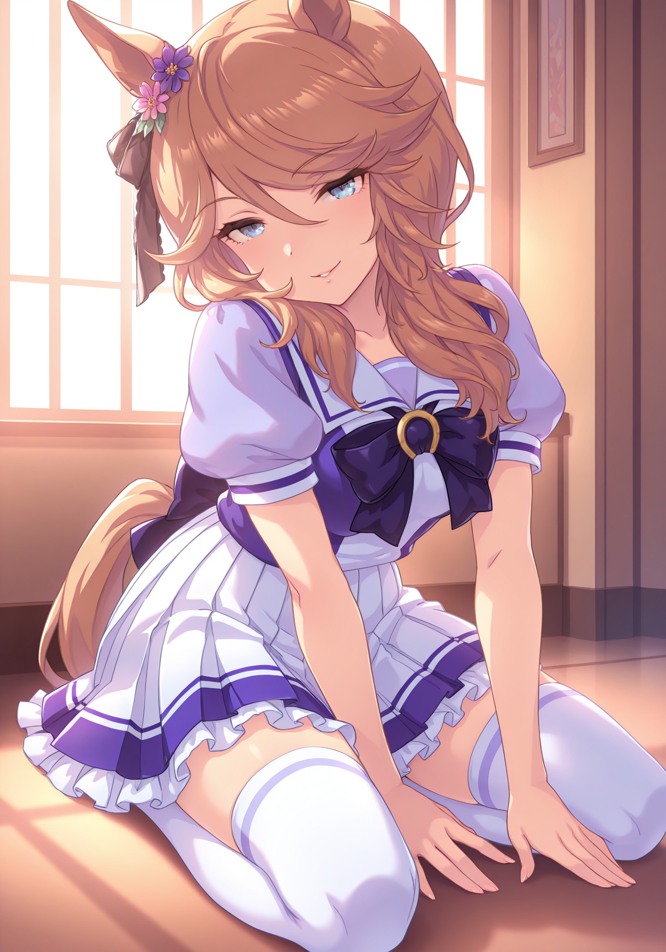 umaofficial,  1girl,  solo on Tensor.Art