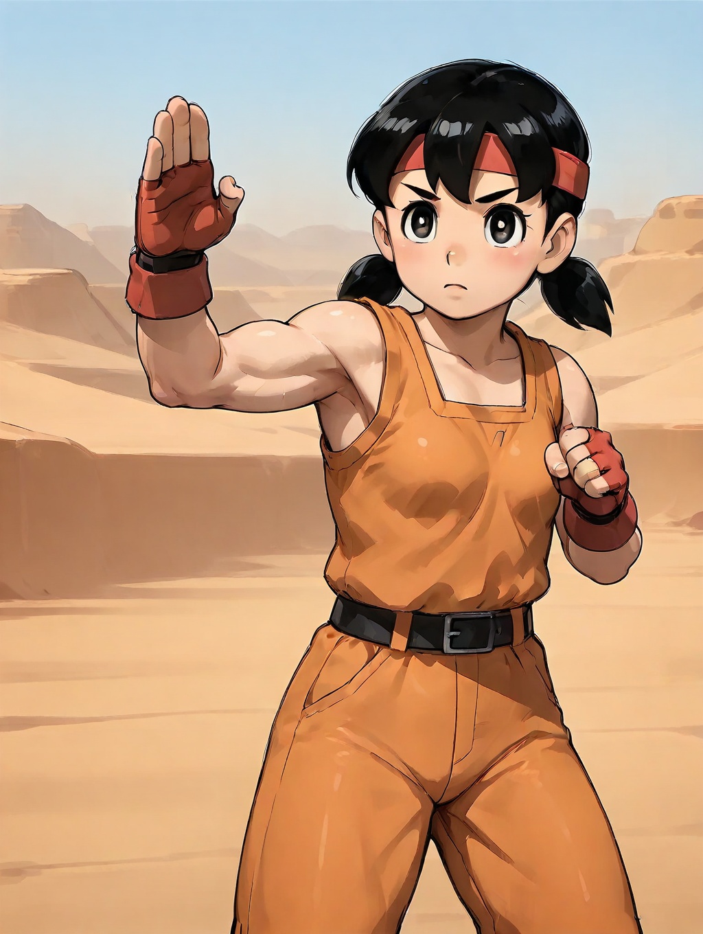 minamoto shizuka,  1girl,  solo on Tensor.Art