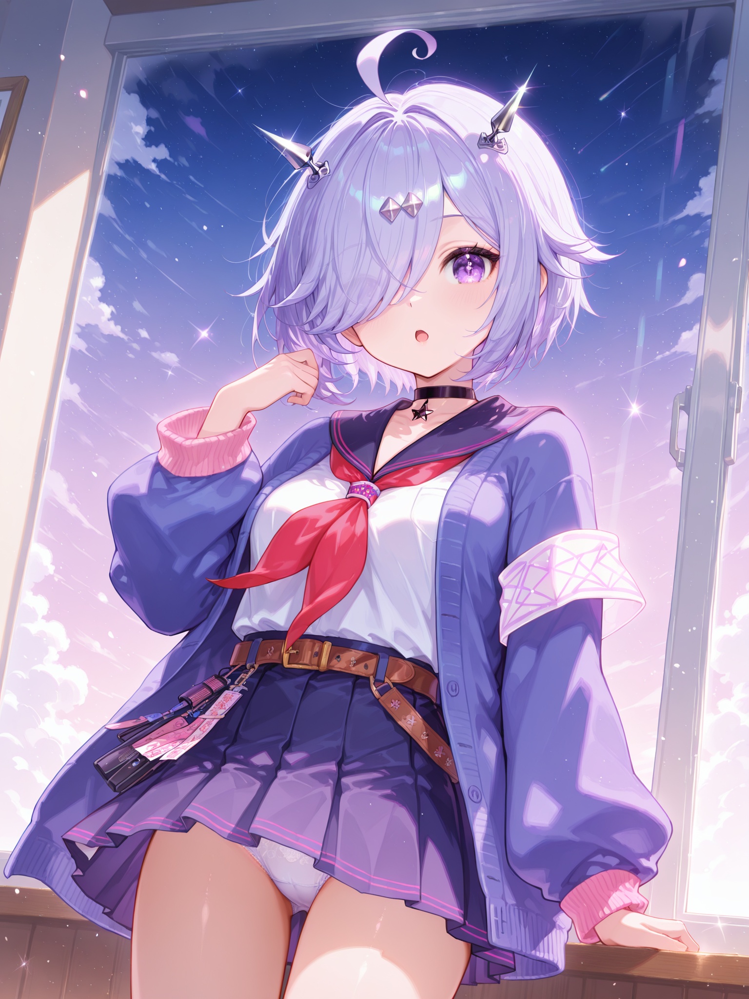 suzumiya_anju,  1girl,  solo on Tensor.Art