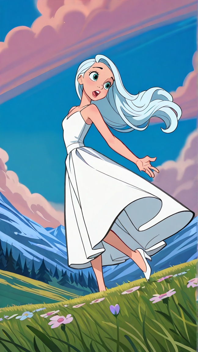 disney animation,  best quality,  amazing quality on Tensor.Art