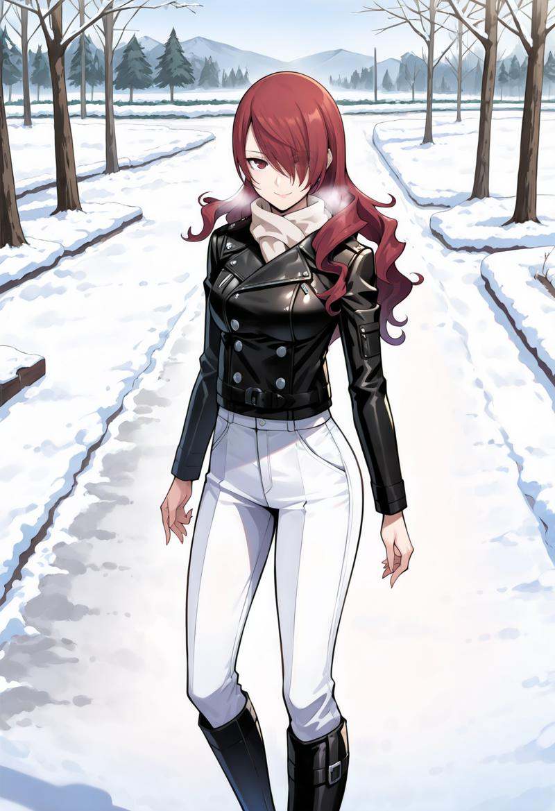 1 girl,  solo,  p3mitsuru on Tensor.Art