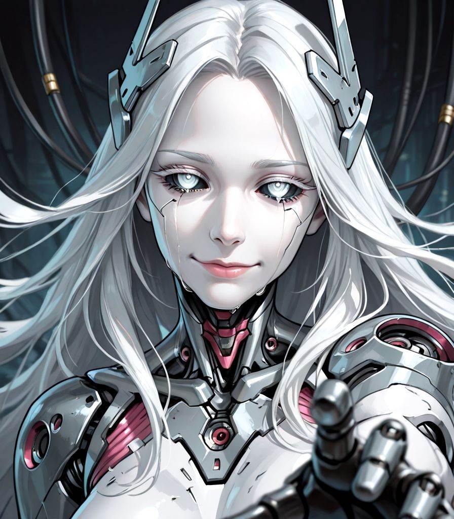 mechanical parts,  solo,  damaged on Tensor.Art
