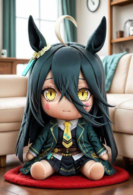 1girl,  manhattan cafe \(umamusume\),  umamusume on Tensor.Art