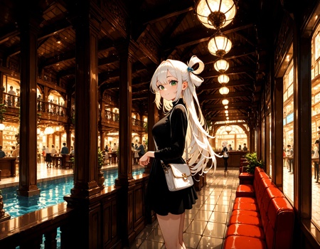 (1girl),  solo,  Smooth Quality on Tensor.Art