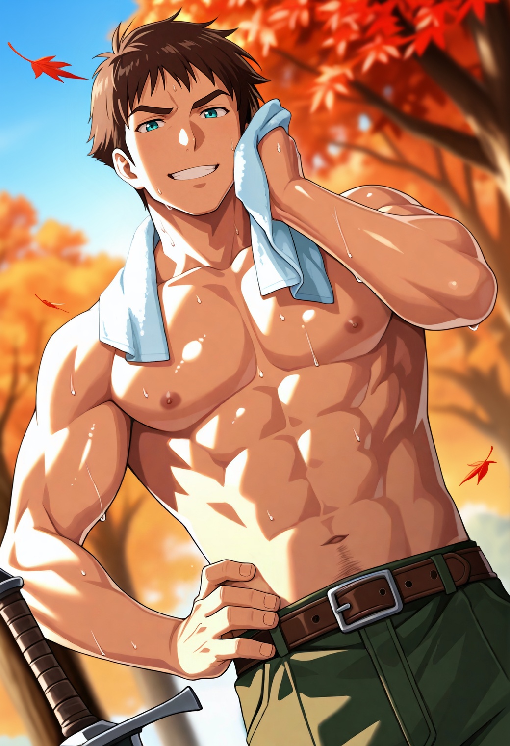 masterpiece,  best quality,  anime screencap on Tensor.Art