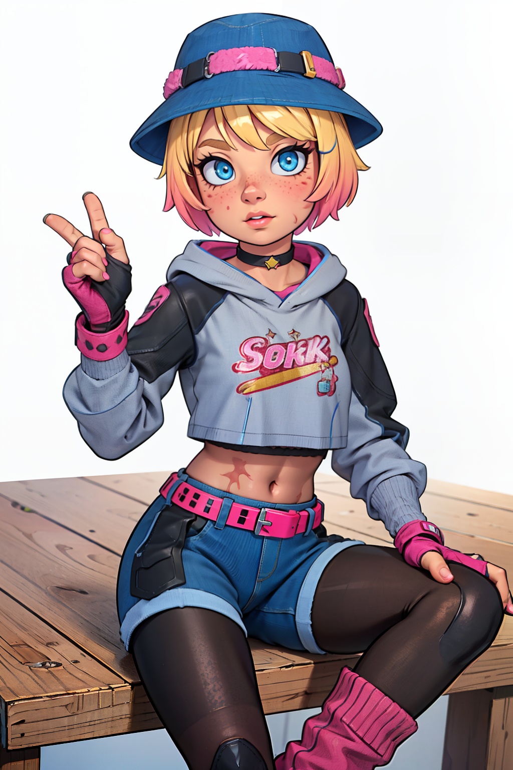 anime,  1girl,  solo on Tensor.Art