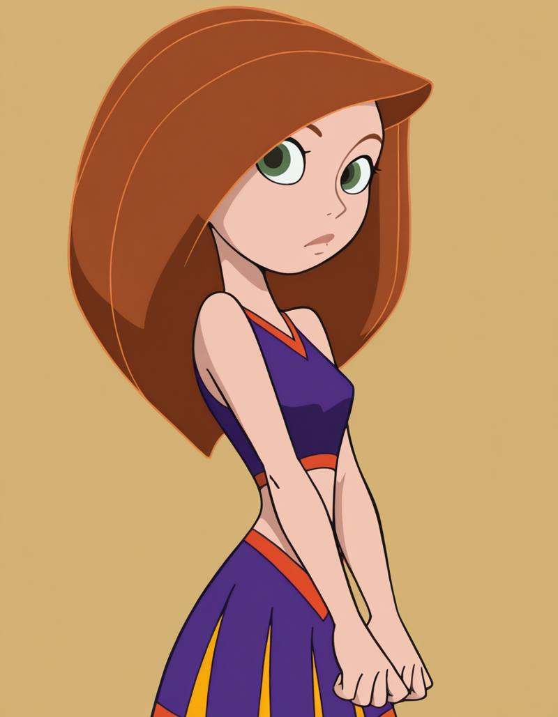 KimP,  1girl,  orange hair on Tensor.Art