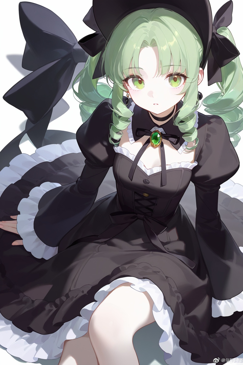1girl,  solo,  weibo username on Tensor.Art