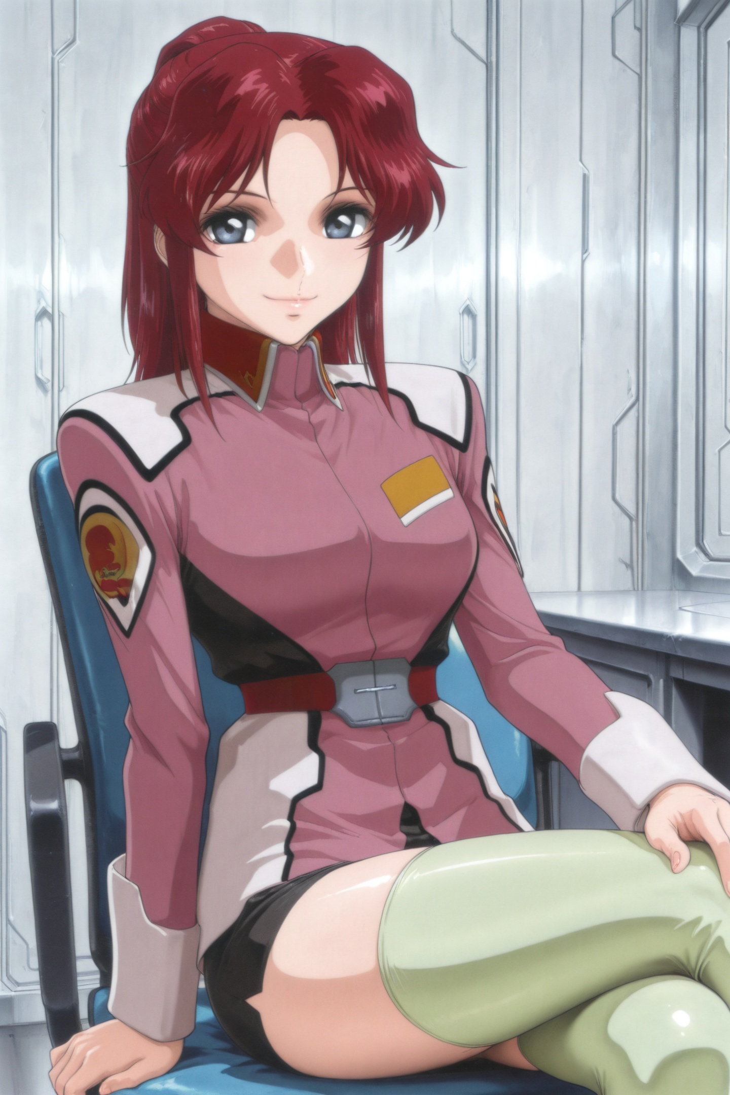 Hisashi Hirai Style,  Flay Allster,  1girl on Tensor.Art