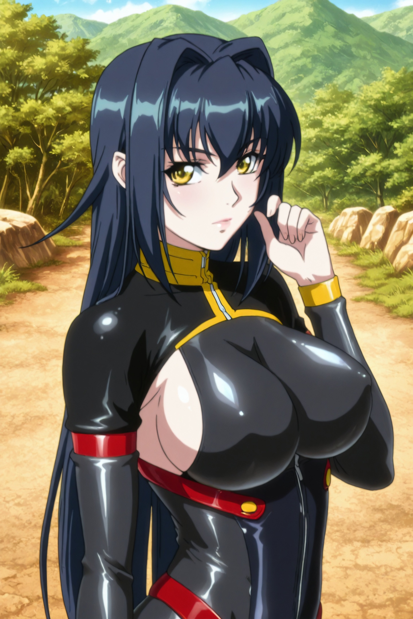 Anime Style,  Annerose Vajra \(Type-1\),  1girl on Tensor.Art