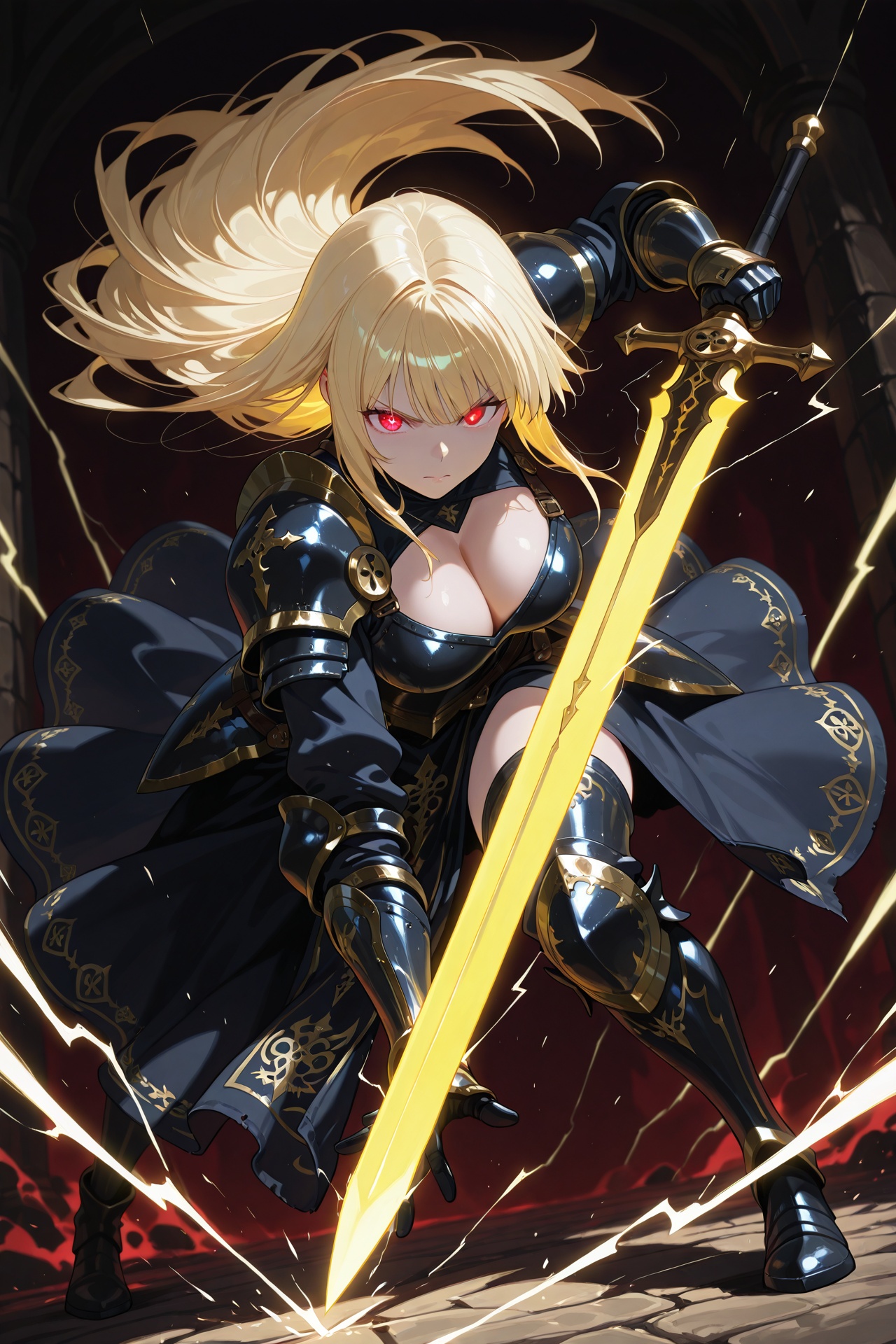 1girl,  blonde hair,  long hair on Tensor.Art