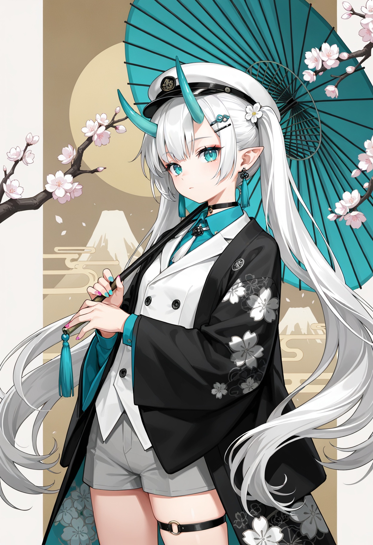 1girl,  original,  aqua eyes on Tensor.Art