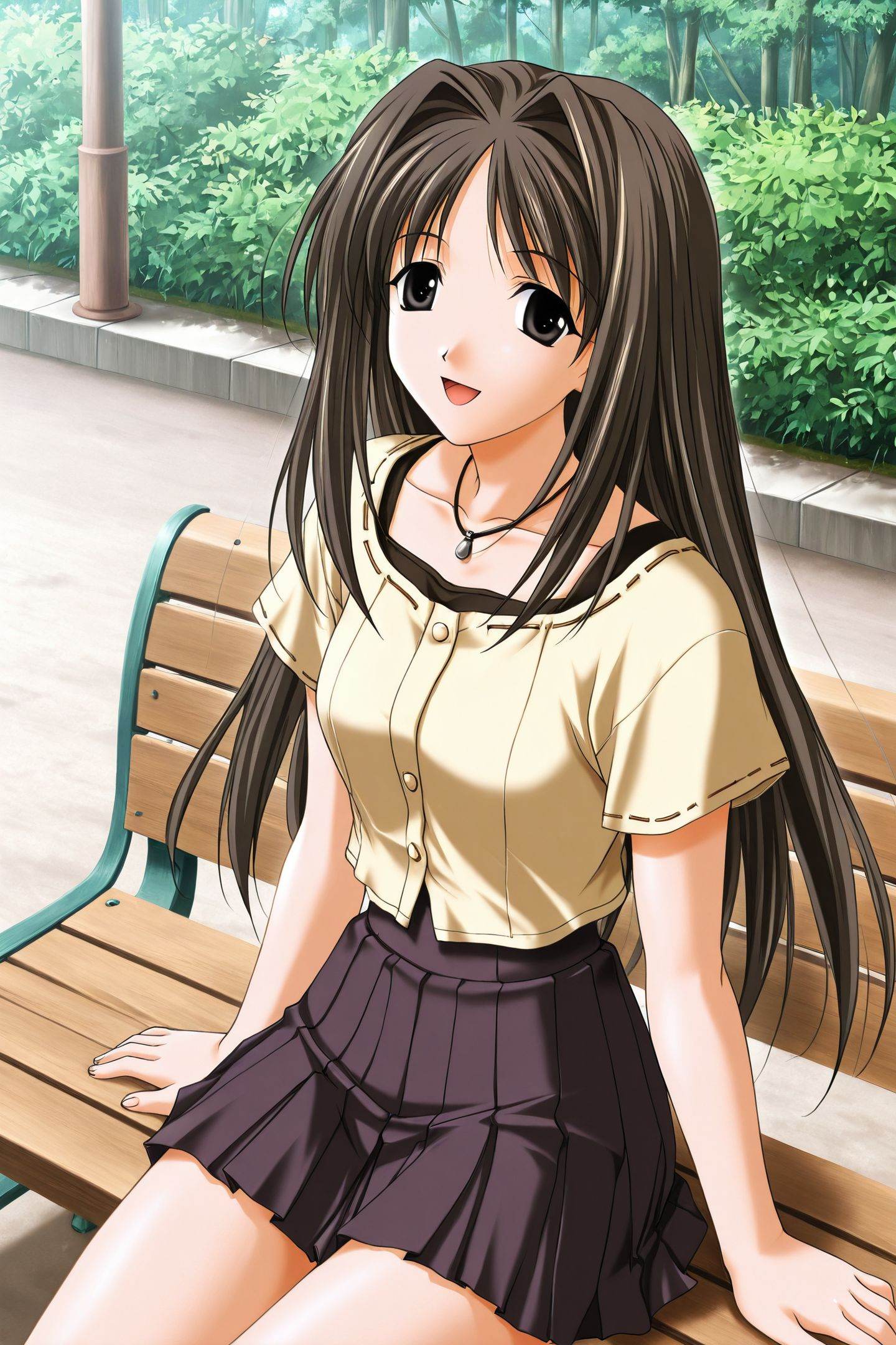 Shirakawa Shizuru,  1girl,  solo on Tensor.Art