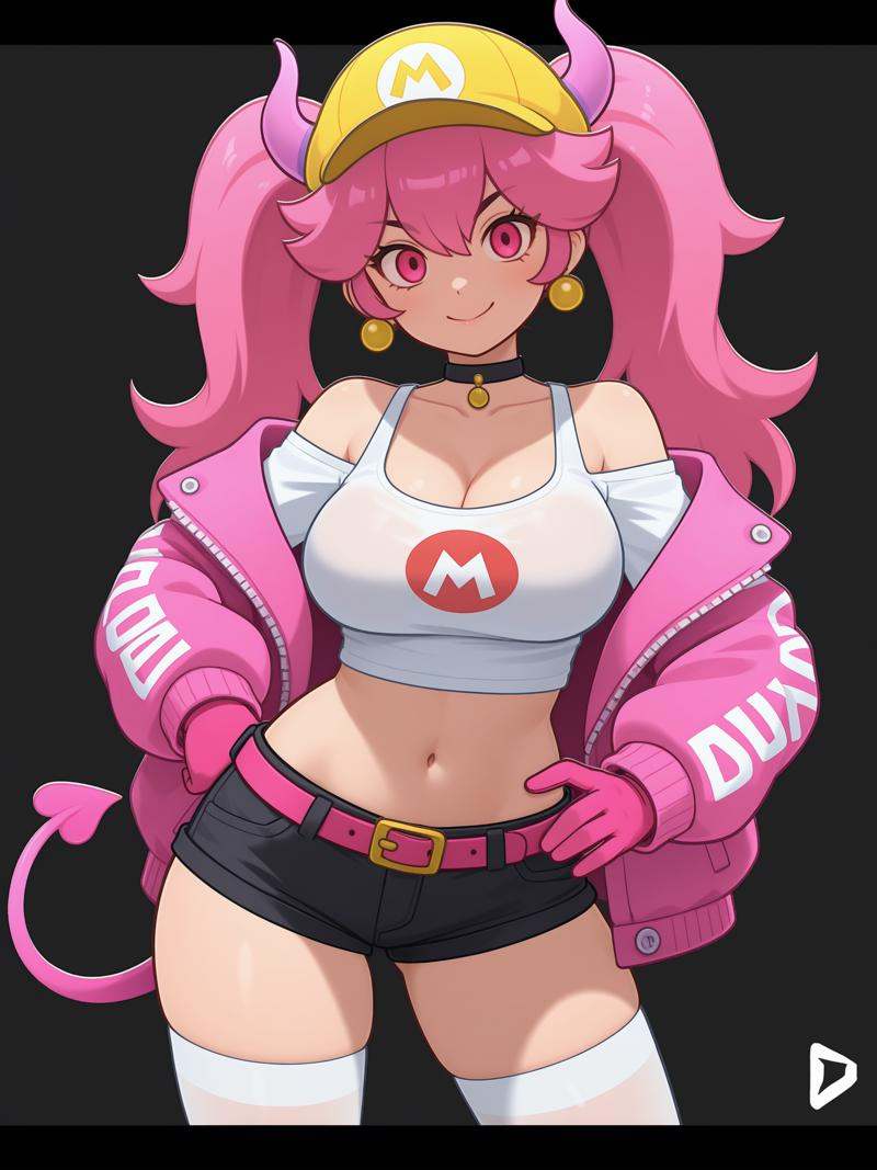 style,  hat,  mario on Tensor.Art