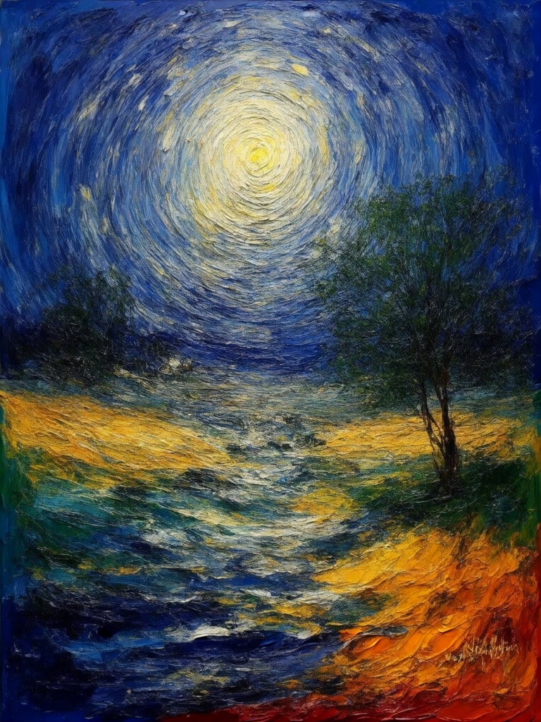 AI generated image on Tensor.Art
