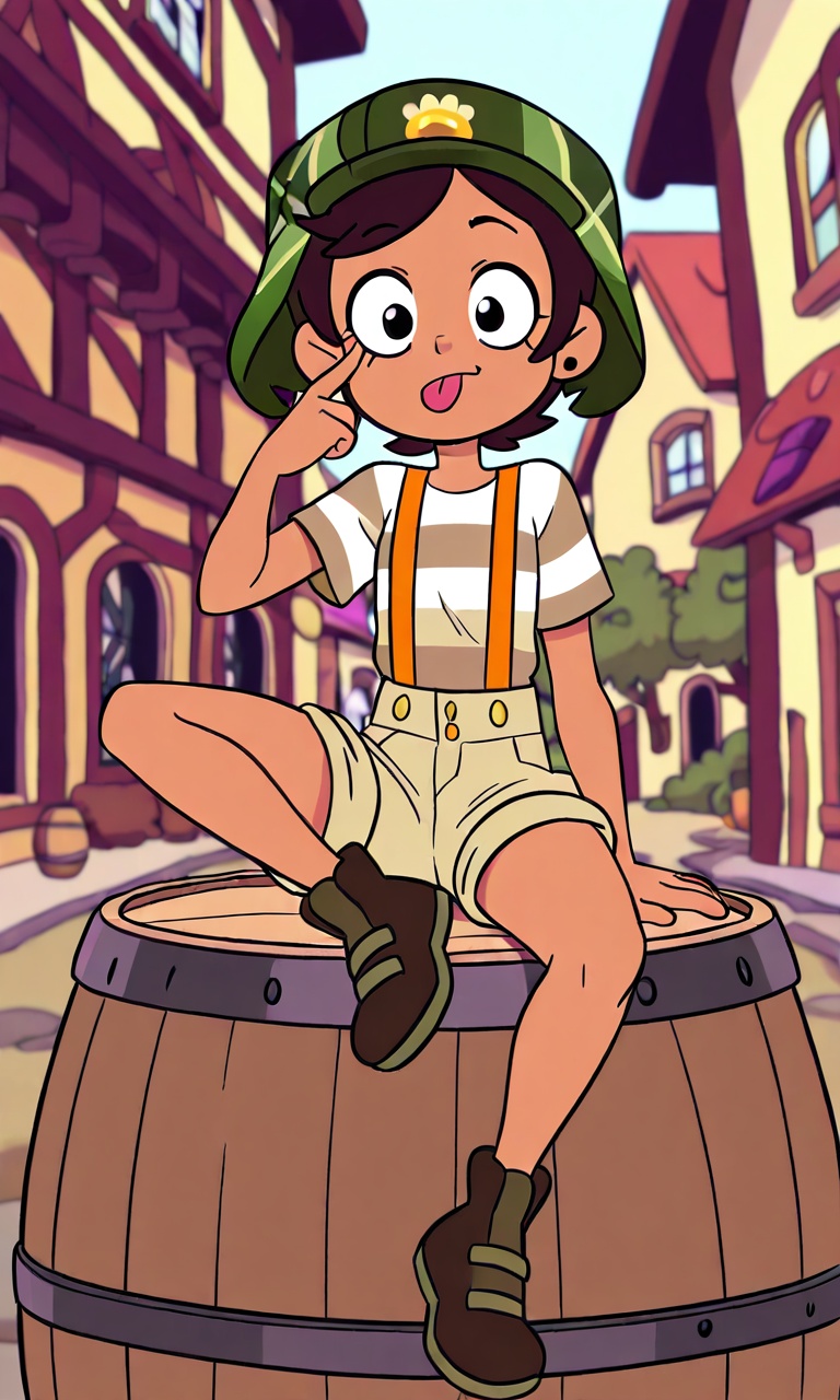 theowlhouse_luz,  ((masterpiece,  best quality)) on Tensor.Art